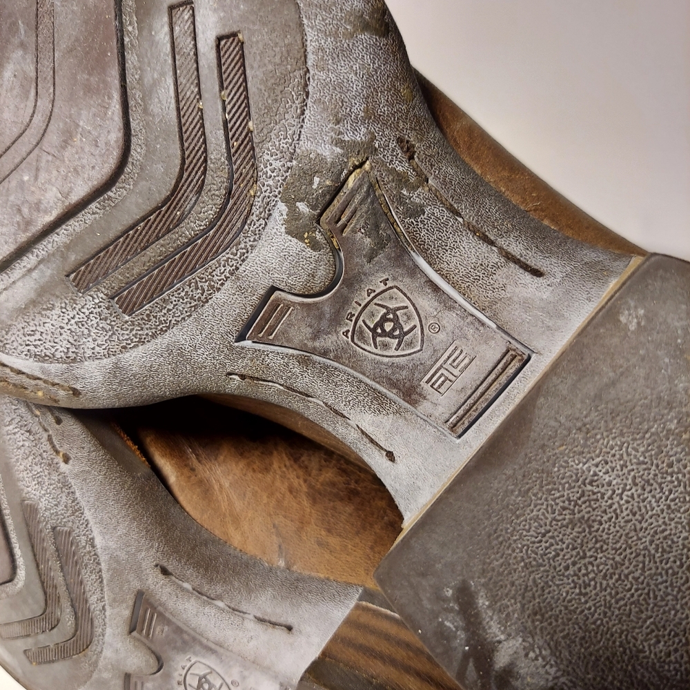 Ariat Brown Striker Quickdraw Roundtoe Cowboy Wes… - image 8